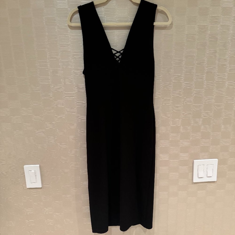 Alice & Olivia Black Dress Size 10